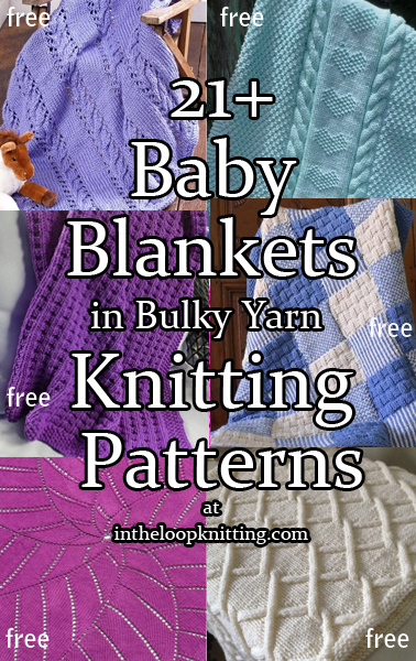 Quick Baby Blanket Knitting Patterns