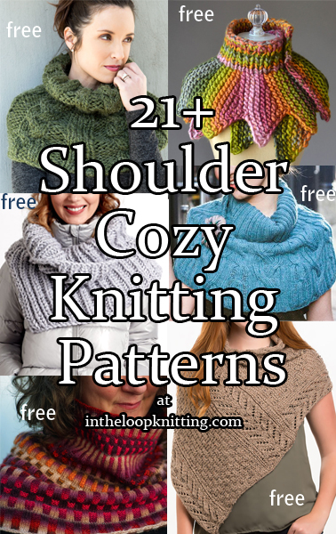 Shoulder Cozy Knitting Patterns