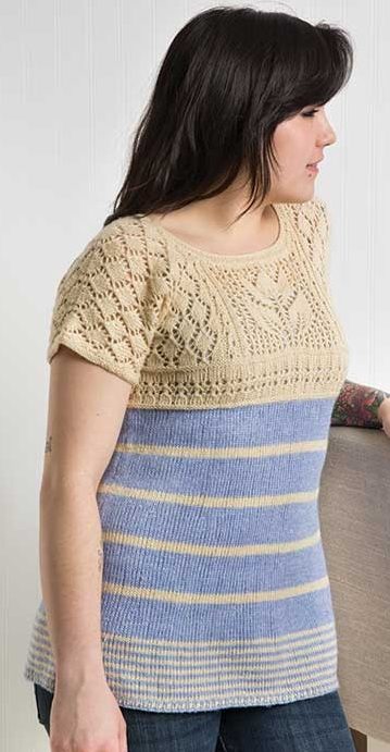 Knitting Pattern for Annabella Tunic
