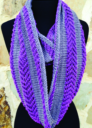 Knitting Pattern for Maverick Cowl