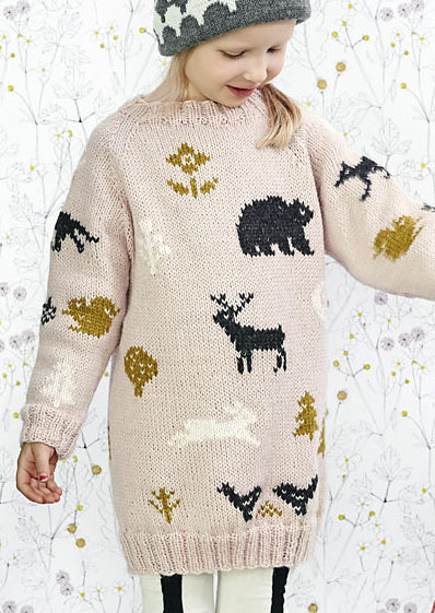 Free Until Dec. 31 2017 Millas Sweater Knitting Pattern
