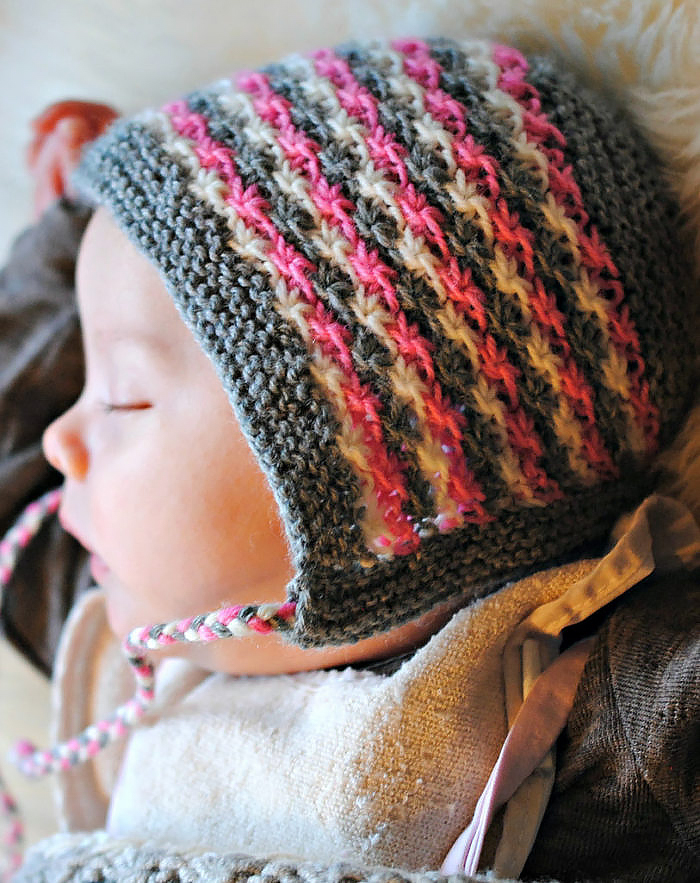 Daisy and Star Stitch Knitting Patterns In the Loop Knitting